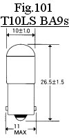 T3-1/4 Lens Miniature Bayonet