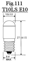 T3-1/4 Lens Miniature Screw