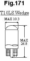 T3-1/4 Lens Wedge Base